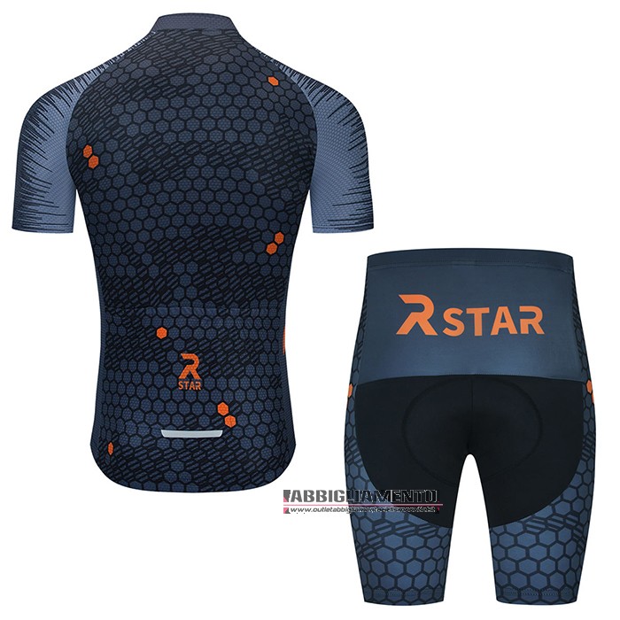 Abbigliamento R Star Manica Corta e Pantaloncino Con Bretelle 2021 Scuro Grigio - Clicca l'immagine per chiudere